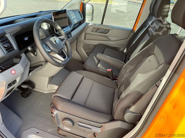 Pick-up van MAN TGE 3.160 Pritsche DOKA MR HECK AHK 3.5t ACC NAV