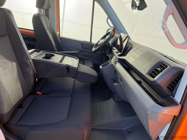 Pick-up van MAN TGE 3.160 Pritsche DOKA MR HECK AHK 3.5t ACC NAV