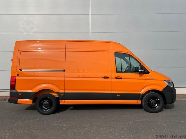 High top van MAN TGE 3.180 L3H3 Kasten STANDHZ ACC NAVI KAMERA