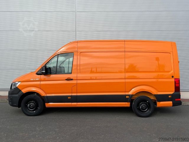 High top van MAN TGE 3.180 L3H3 Kasten STANDHZ ACC NAVI KAMERA