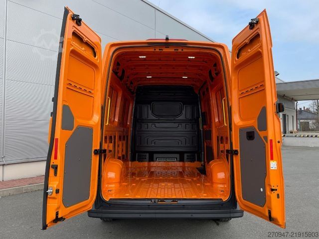 High top van MAN TGE 3.180 L3H3 Kasten STANDHZ ACC NAVI KAMERA