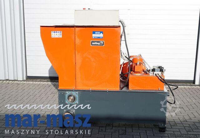Holzhacker Schredder NOLTING WFH 150 