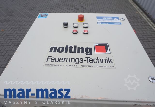 Holzhacker Schredder NOLTING WFH 150