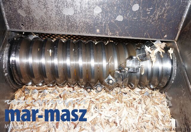 Holzhacker Schredder NOLTING WFH 150