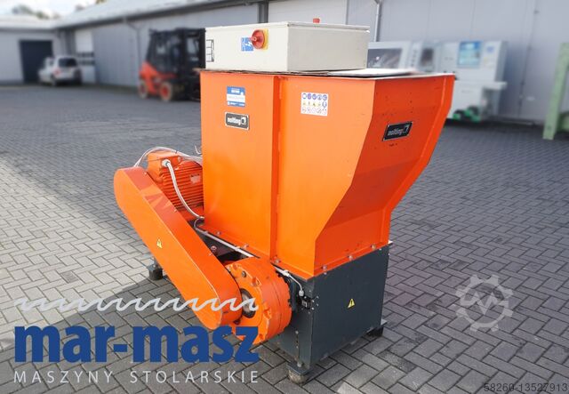 Holzhacker Schredder NOLTING WFH 150 
