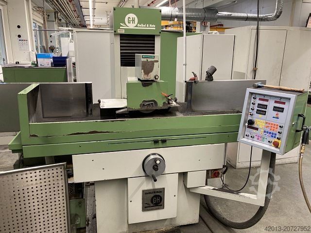 Flachschleifmaschine, horizontal GEIBEL+HOTZ FS 635 SA