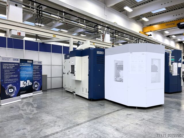 Universal-Bearbeitungszentrum GROB-WERKE G350 access-SERIE