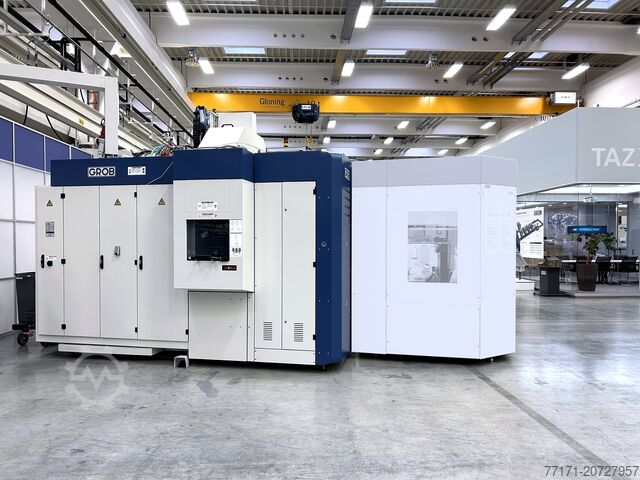 Universal-Bearbeitungszentrum GROB-WERKE G350 access-SERIE