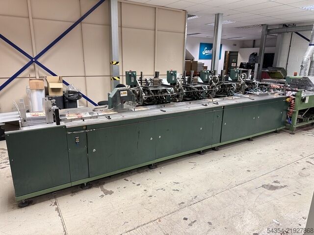 Mail processing line Norpak 