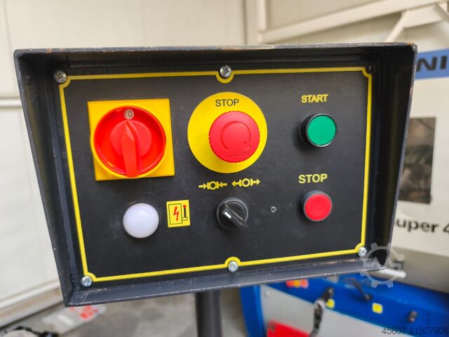 Bench slot mortising machine GOMAD FPW-10