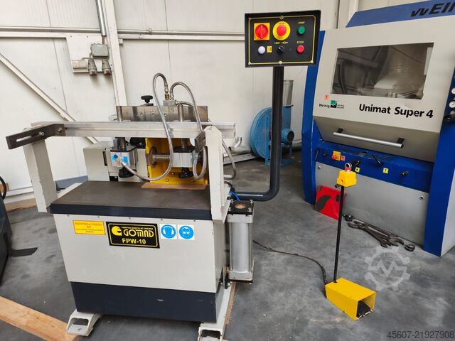 Bench slot mortising machine GOMAD FPW-10