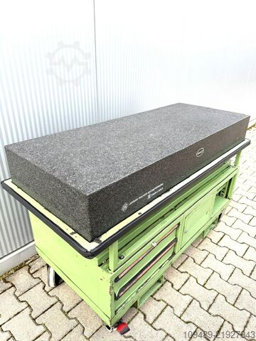 Surface plate / Johann Fischer Johann Fischer Aschaffenburg Messplatte / Messtisch