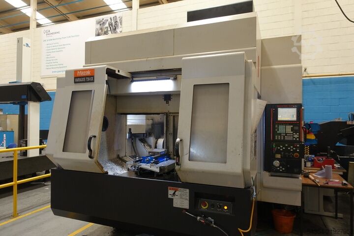 CNC Vertical Machining Centre Mazak Variaxis 730-5X