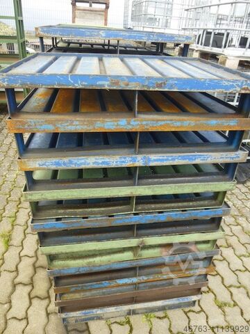 Steel flat pallet Unbekannt unbekannt