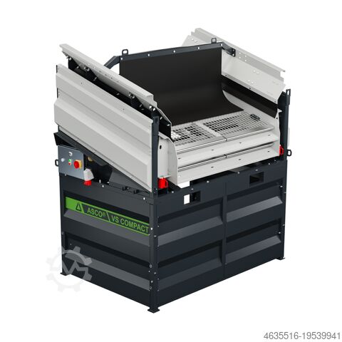 Screening machine ASCO VS Compact Two Deck
