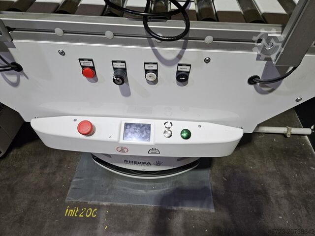 Seitlicher Förderroboter Sherpa Mobile Robotics Serie-B