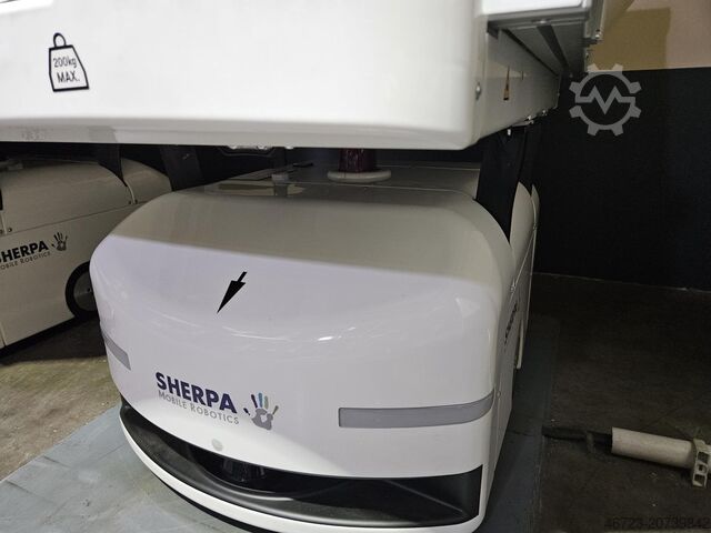 Seitlicher Förderroboter Sherpa Mobile Robotics Serie-B