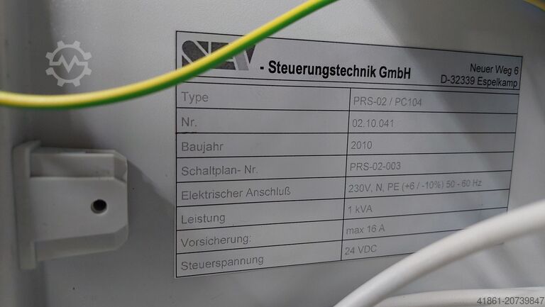 Riegelstangenautomat SCHÜCO PRS Art. 282564