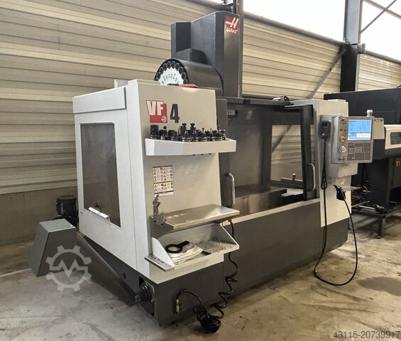 CNC Vertical Machining Centre Haas VF-4DHE
