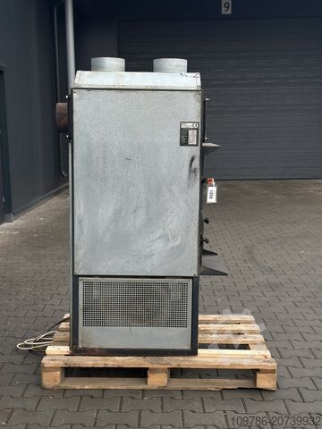 FABBRI F28 hot air furnace 34 kW FABBRI F28