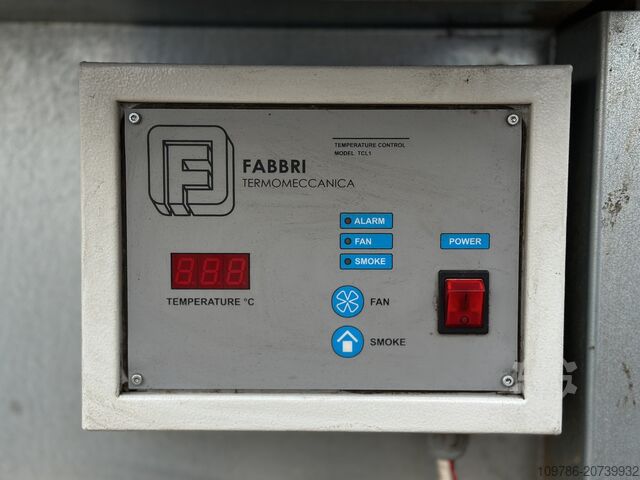 FABBRI F28 hot air furnace 34 kW FABBRI F28