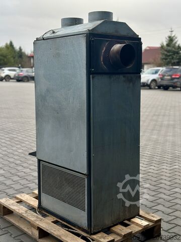 FABBRI F28 hot air furnace 34 kW FABBRI F28
