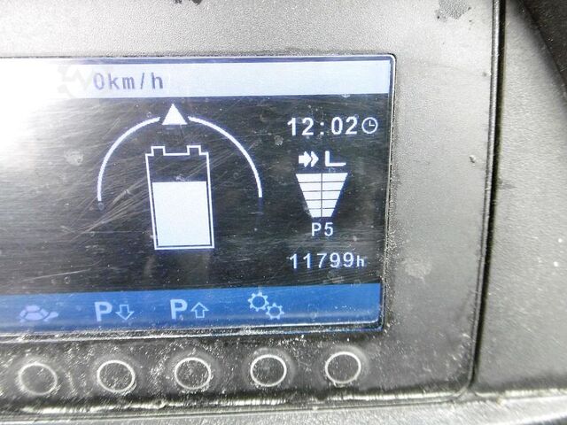 Gabelstapler JUNGHEINRICH EFG 430ks 115-500 DZ