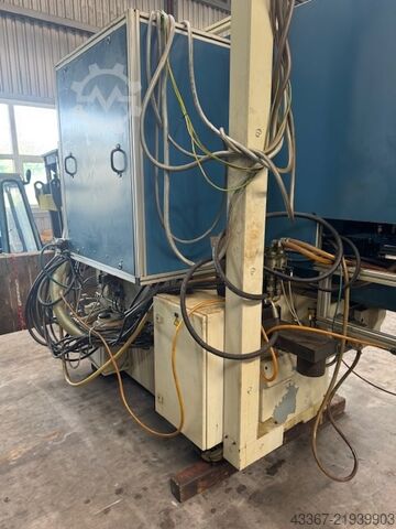 Internal and face grinding machine JUNG D 141
