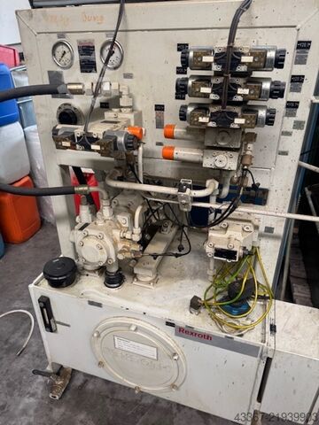 Internal and face grinding machine JUNG D 141
