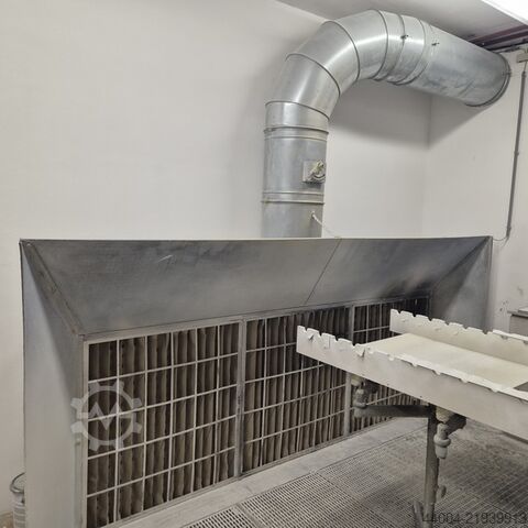 Paint mist extractor Hurrican Dambauer Lackierraum