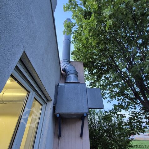 Paint mist extractor Hurrican Dambauer Lackierraum