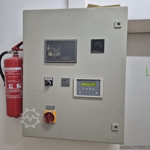 Paint mist extractor Hurrican Dambauer Lackierraum