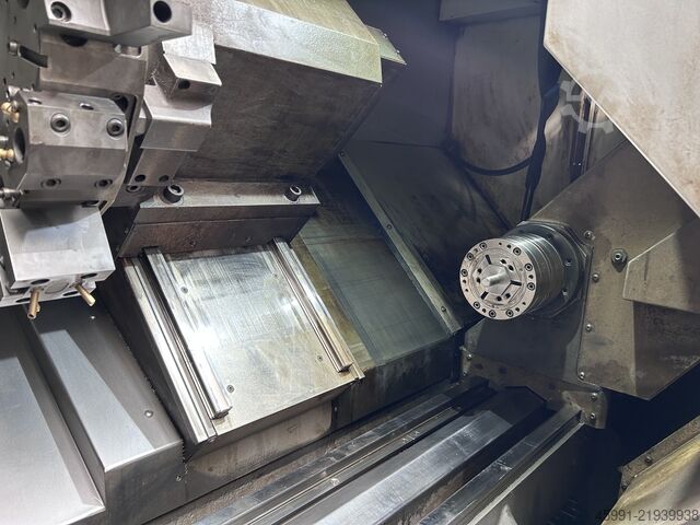 CNC lathe HAAS DS-30SS dual spindle lathe