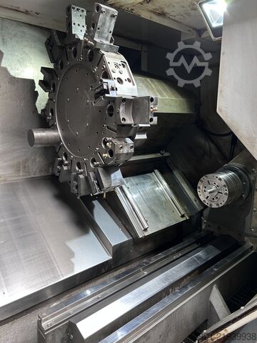 CNC lathe HAAS DS-30SS dual spindle lathe
