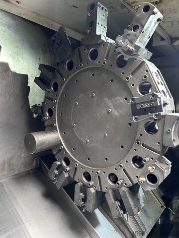 CNC lathe HAAS DS-30SS dual spindle lathe