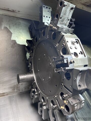 CNC lathe HAAS DS-30SS dual spindle lathe