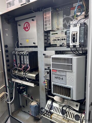 CNC lathe HAAS DS-30SS dual spindle lathe