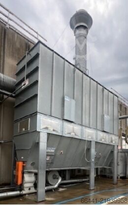 Taschinenfilter – Unterstation AIRMACHINERY FME  108