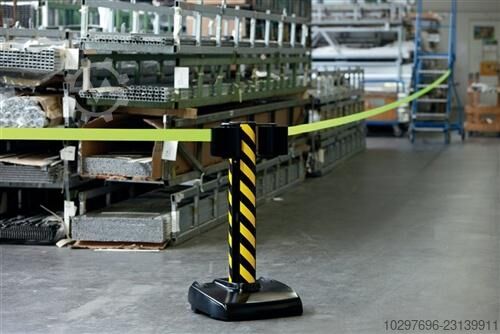 Belt barrier system, 2 cassettes, D149xH1006mm – 1 unit  