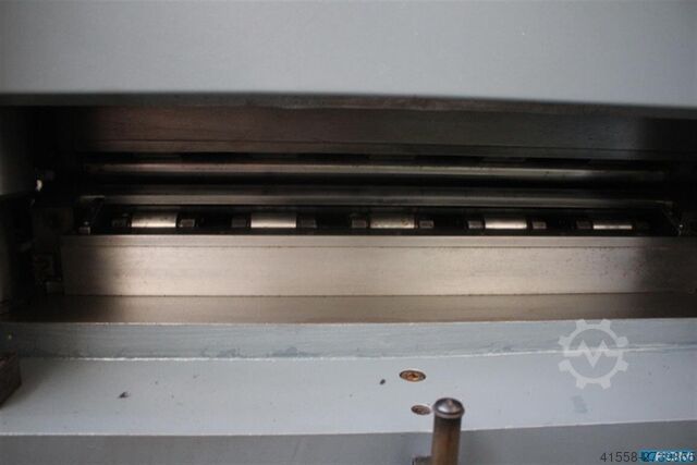 Roller leveller SCHUBERT WMP 30/600