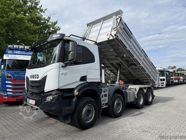 Tipper truck Iveco T-Way 510 / AT410T51 8X4 Meiller