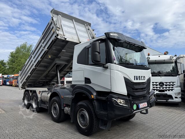 Tipper truck Iveco T-Way 510 / AT410T51 8X4 Meiller