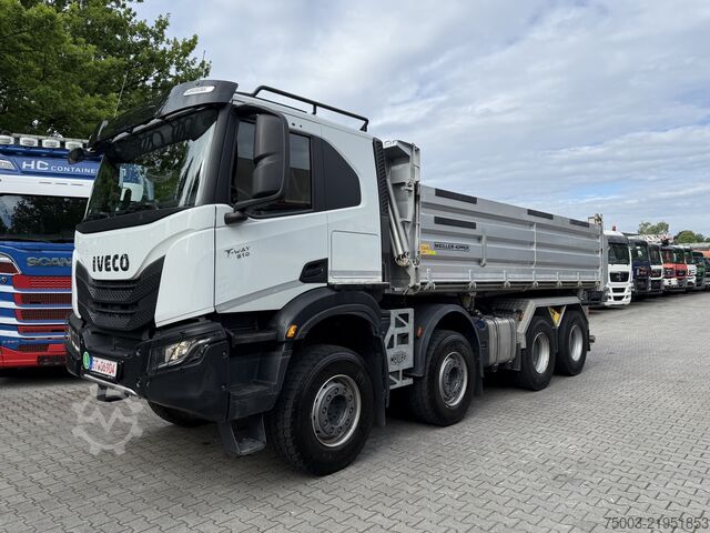 Tipper truck Iveco T-Way 510 / AT410T51 8X4 Meiller