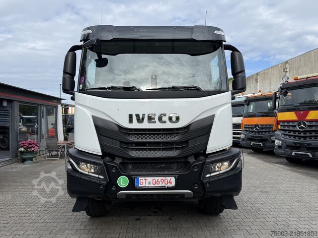 Tipper truck Iveco T-Way 510 / AT410T51 8X4 Meiller