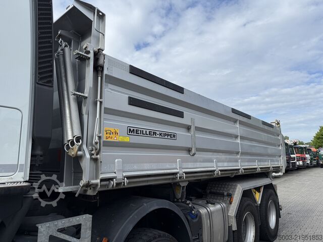 Tipper truck Iveco T-Way 510 / AT410T51 8X4 Meiller
