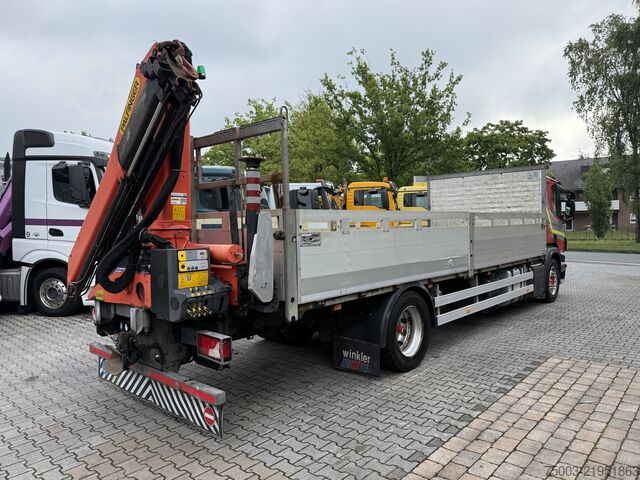 Truck mounted crane Scania P410 4X2 Palfinger PK 13001