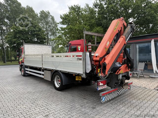 Truck mounted crane Scania P410 4X2 Palfinger PK 13001