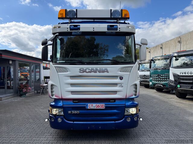 Truck mounted crane Scania R380 6X2*4 Kipper mit Kran HIAB 220