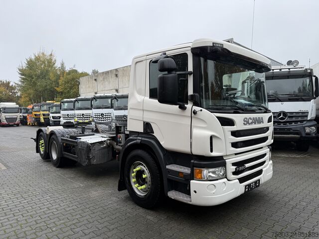 Truck chassis Scania P280 6X2*4