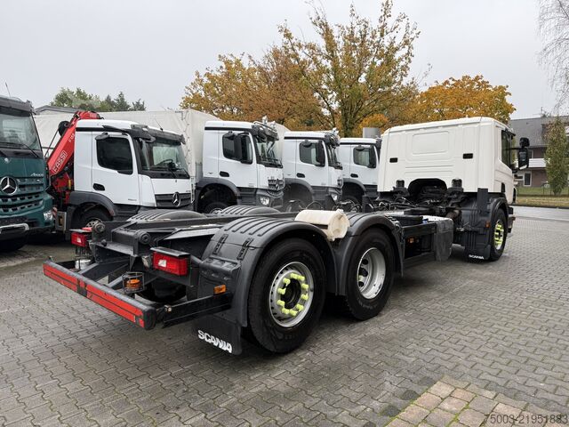 Truck chassis Scania P280 6X2*4